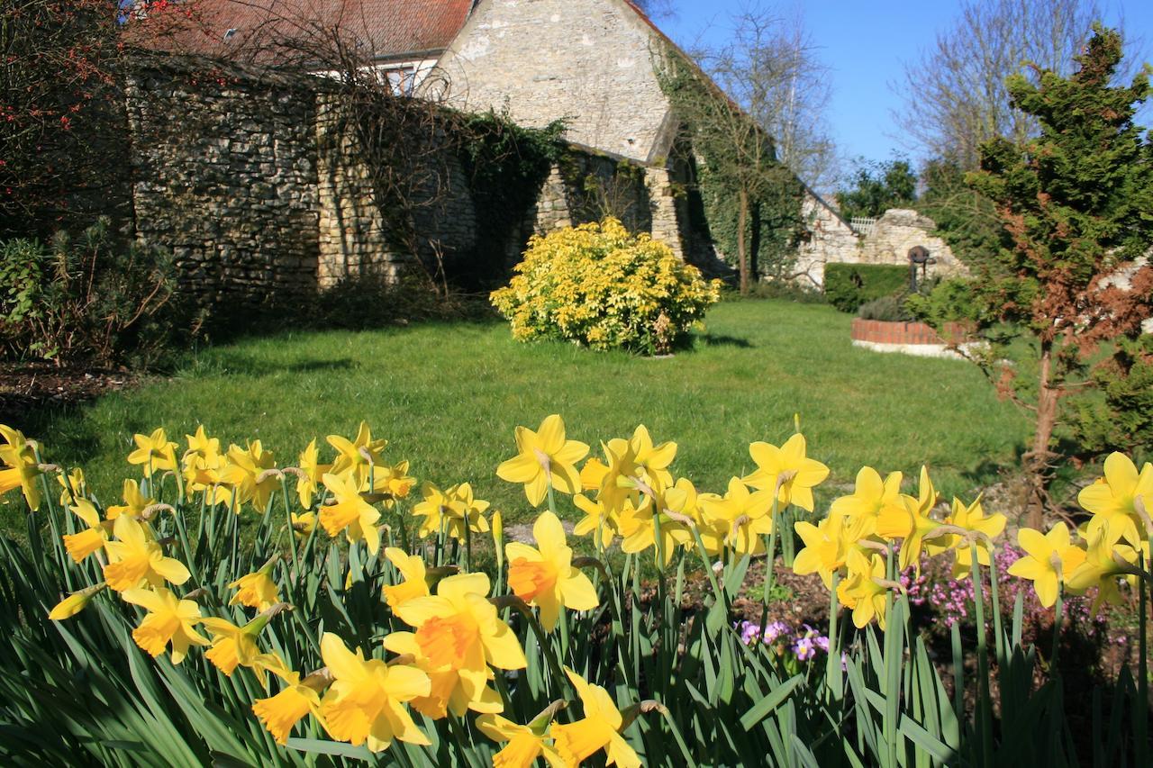 Chaussy  Au Relais De Chaussy B&B 외부 사진