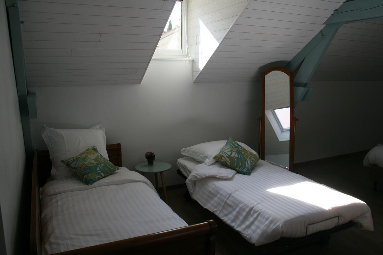 Chaussy  Au Relais De Chaussy B&B 외부 사진